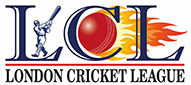 London Cricket League Logo